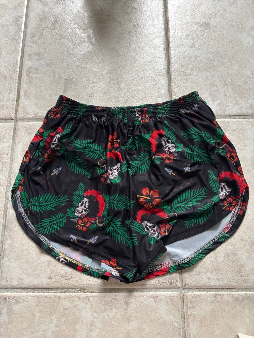 Semper Silkies - Size M Men’s Gym Running Lifting Athletic Shorts